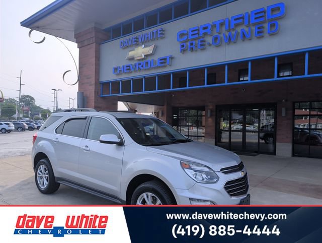 Used 2017 Chevrolet Equinox LT w/ Convenience Package