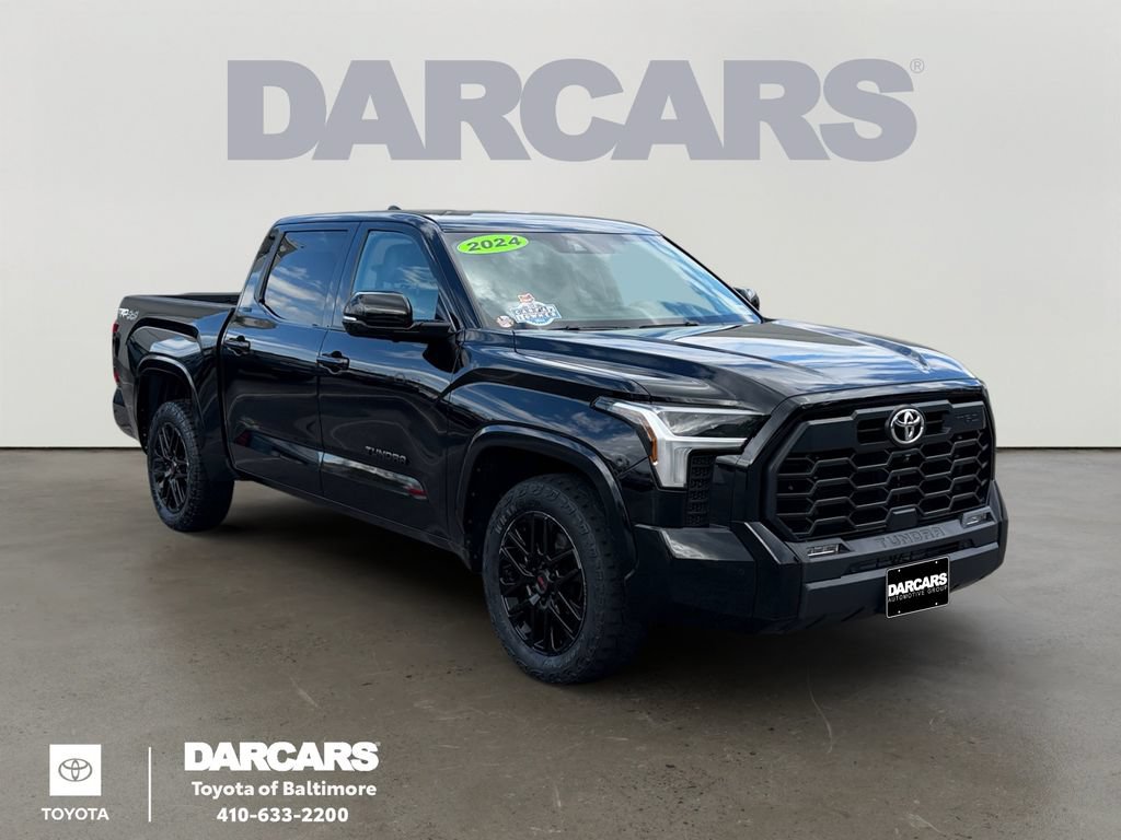 Used 2024 Toyota Tundra SR5 w/ TRD Sport Premium Package