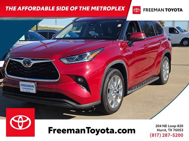 Used Red Toyota Highlander for Sale Near Me - Autotrader