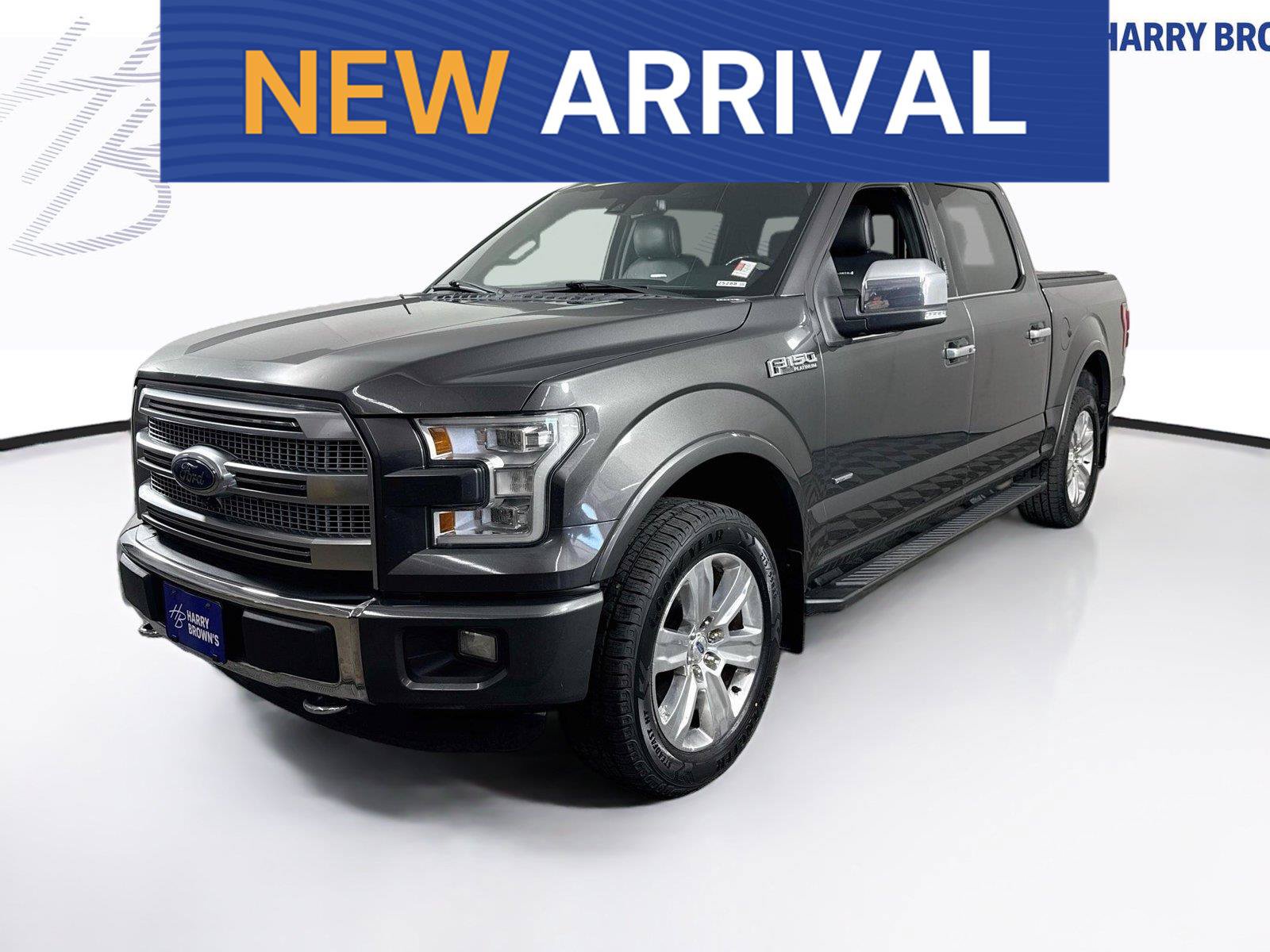 Used 2015 Ford F150 Platinum w/ Equipment Group 701A Luxury