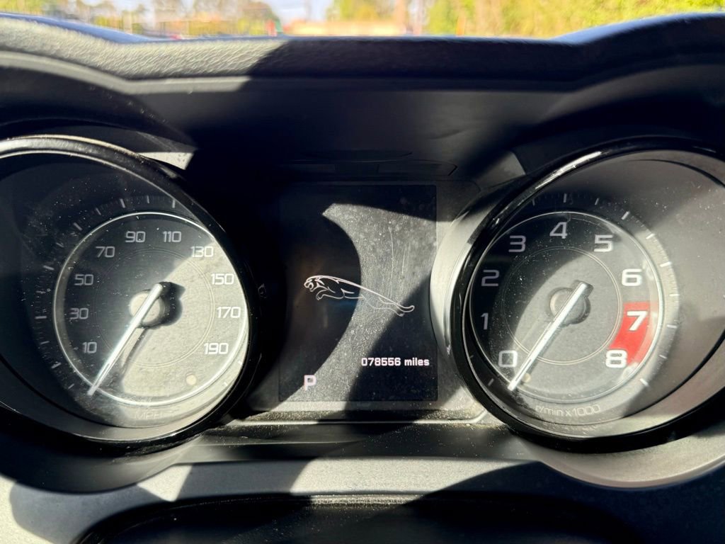 2014 Jaguar F-Type S