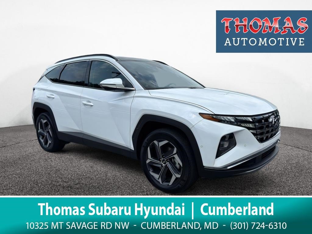 Certified 2023 Hyundai Tucson Limited