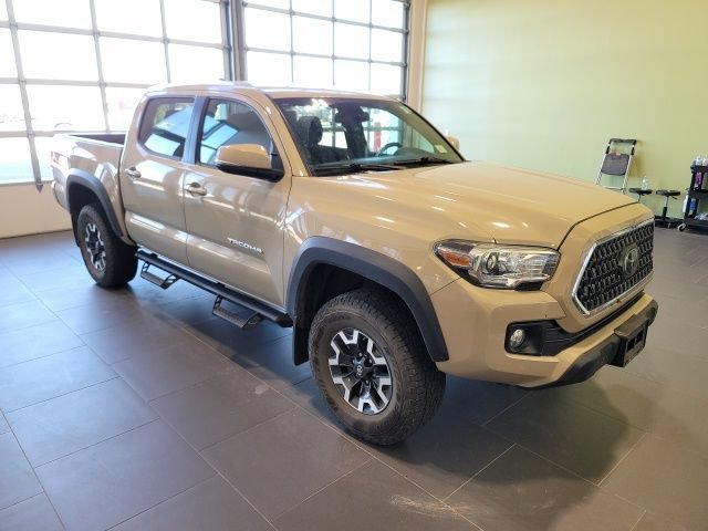 Used 2018 Toyota Tacoma TRD Off-Road w/ Technology Package