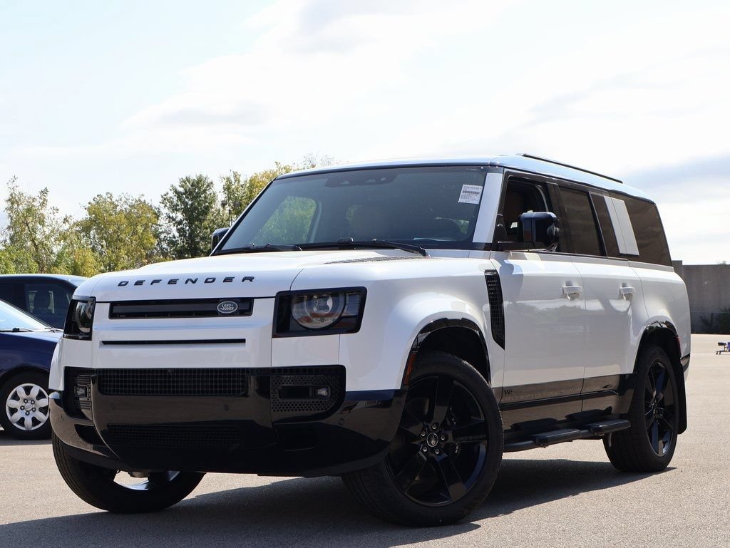 New 2025 Land Rover Defender 130 V8