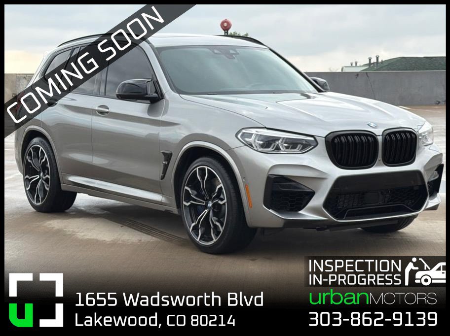 Used 2021 BMW X3 M w/ Competition Package