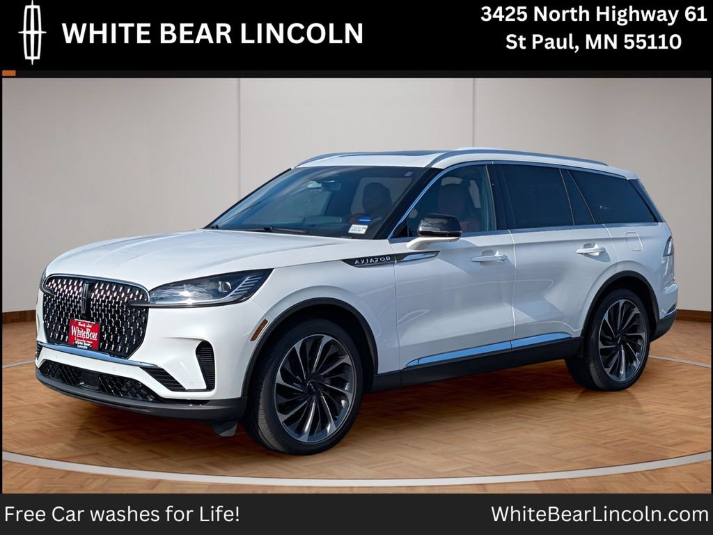 Used 2025 Lincoln Aviator Reserve w/ Equipment Group 201A