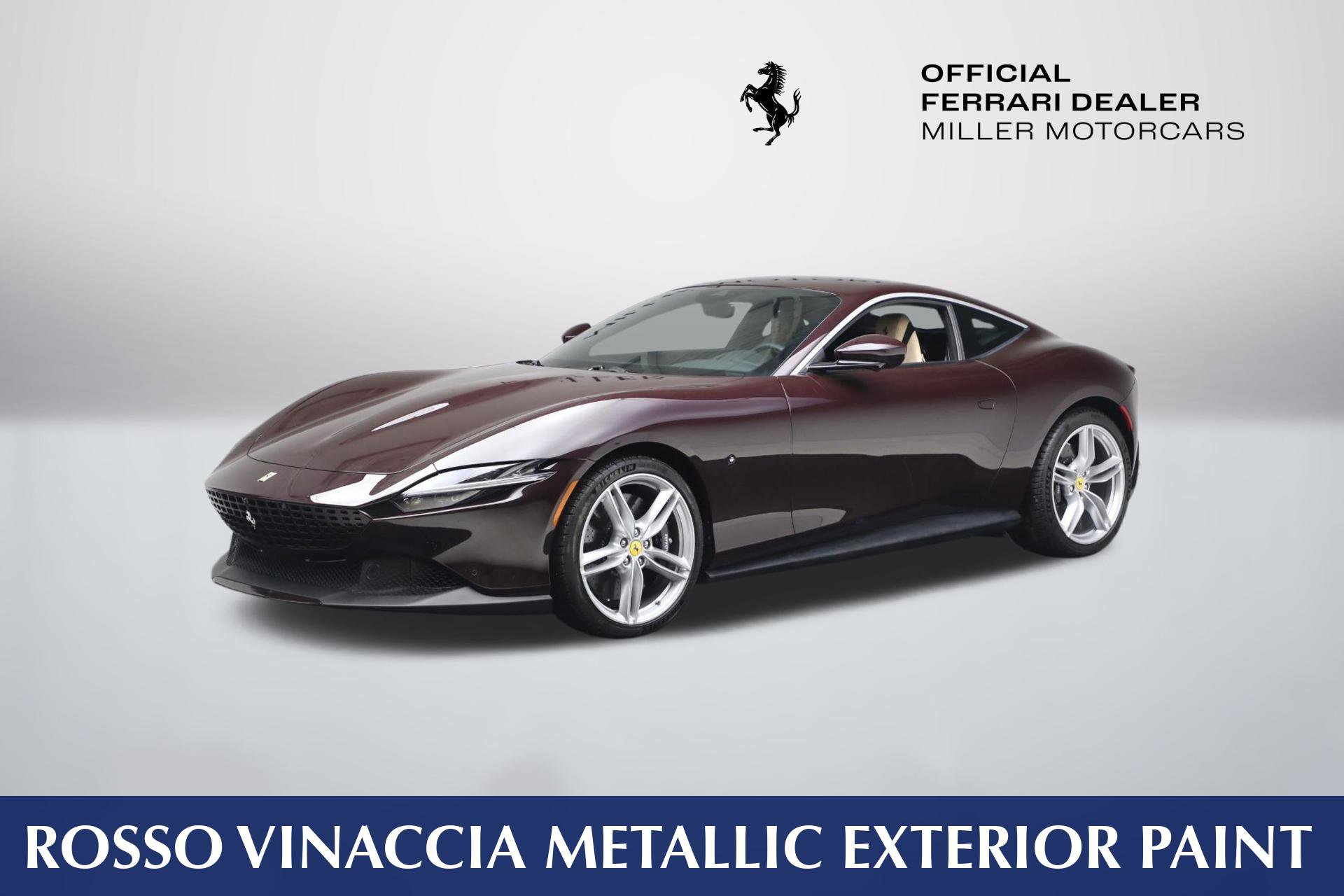 Certified 2023 Ferrari Roma
