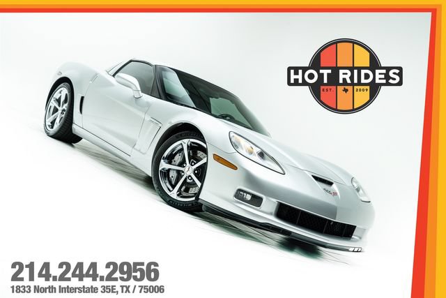 Used 2012 Chevrolet Corvette Grand Sport w/ 3LT Preferred Equipment Group