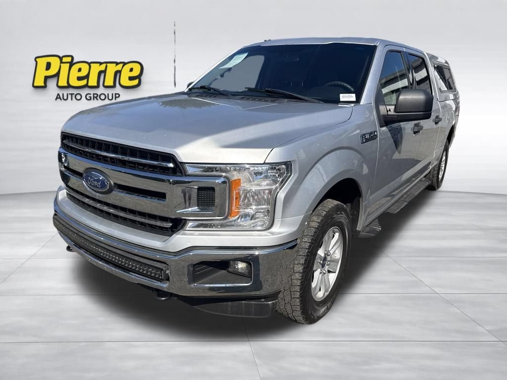 Used 2018 Ford F150 XLT w/ Trailer Tow Package