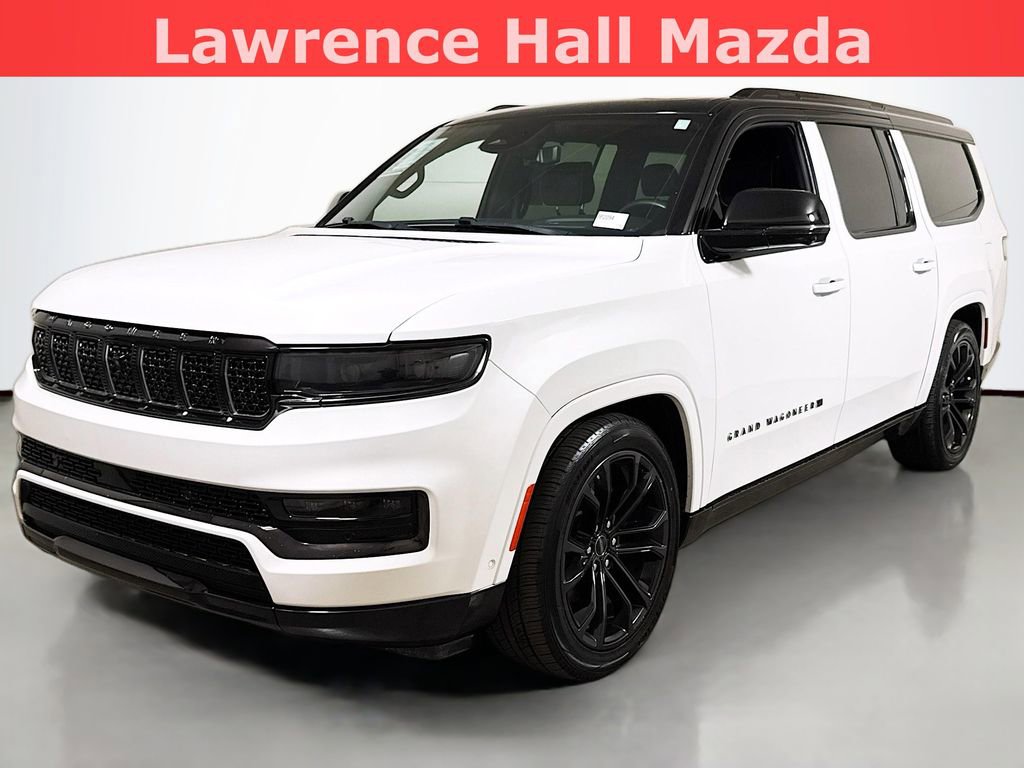 Used 2024 Jeep Grand Wagoneer L Series II w/ Quick Order Packagew 28T