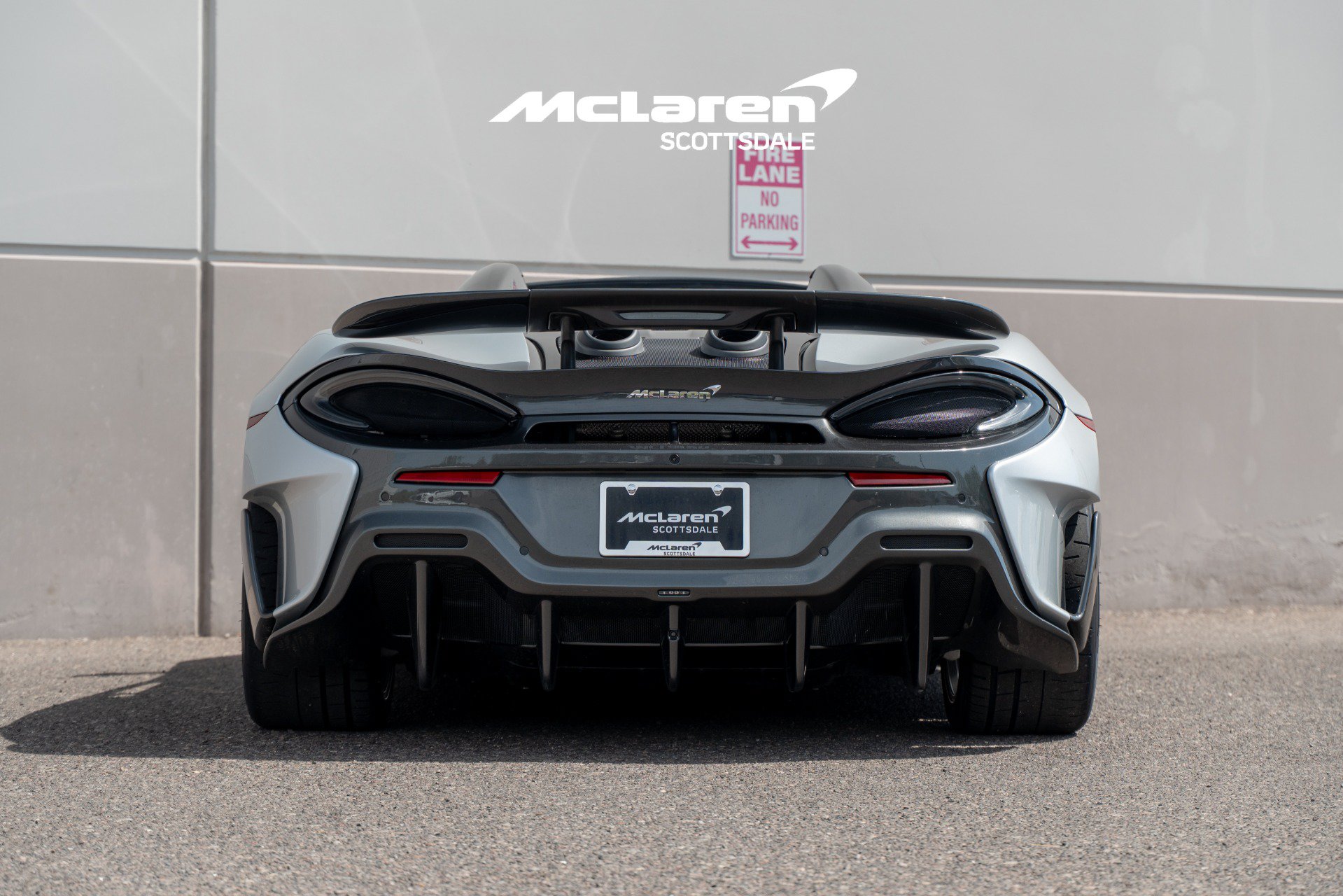 Used 2020 McLaren 600LT Spider photo 6