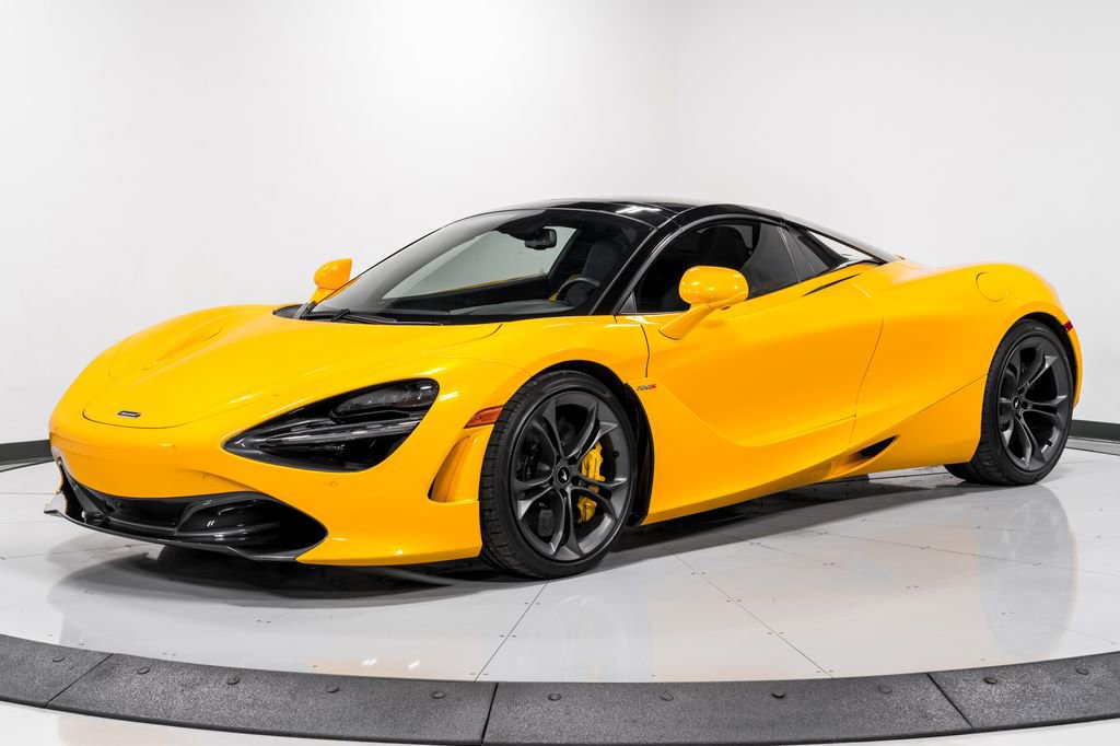 Used 2022 McLaren 720S Spider photo 39