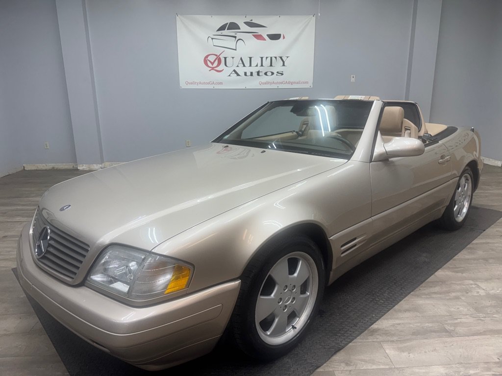 Used 2000 Mercedes-Benz SL 500