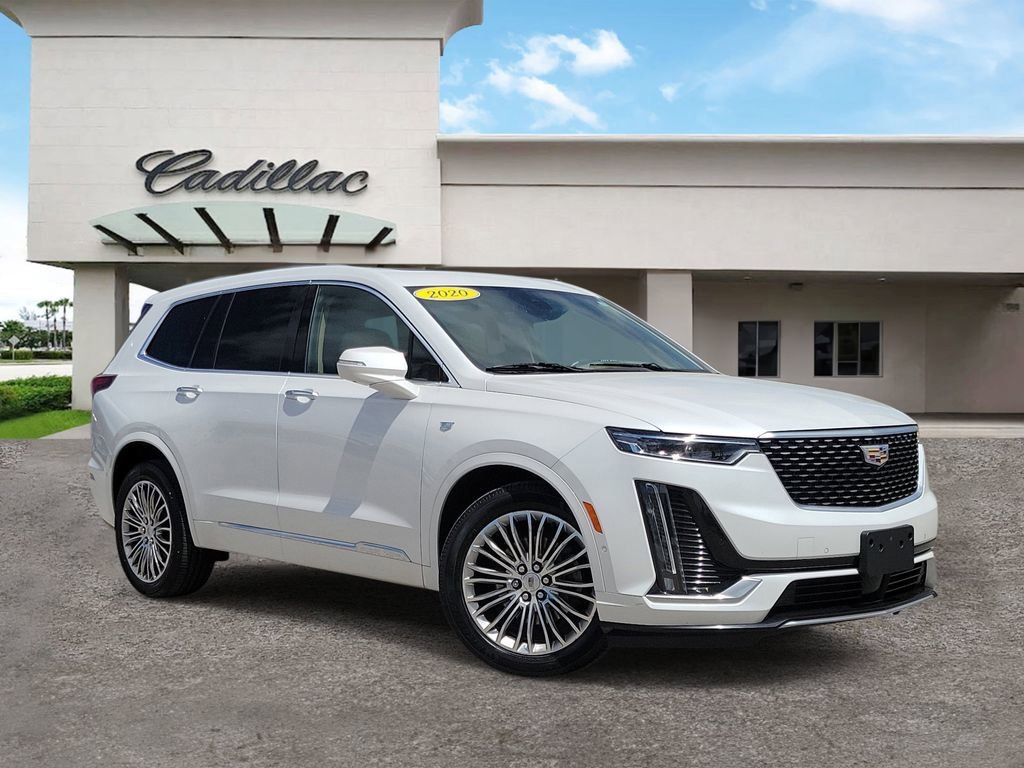 Used 2020 Cadillac XT6 Premium Luxury w/ Platinum Package