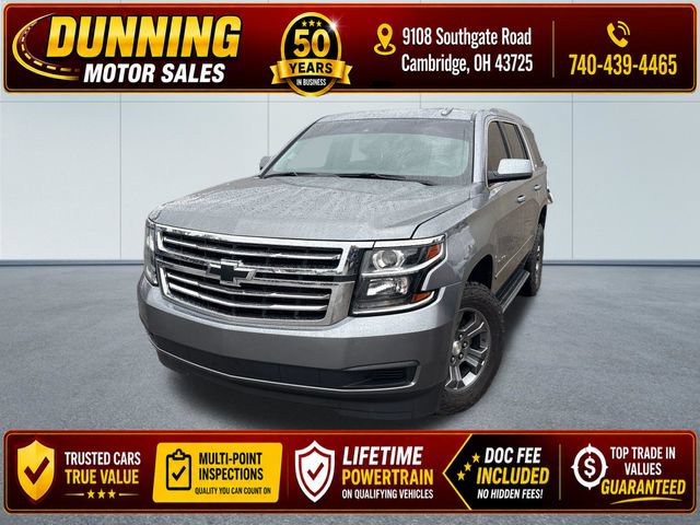 Used 2018 Chevrolet Tahoe LS w/ Enhanced Driver Alert Package