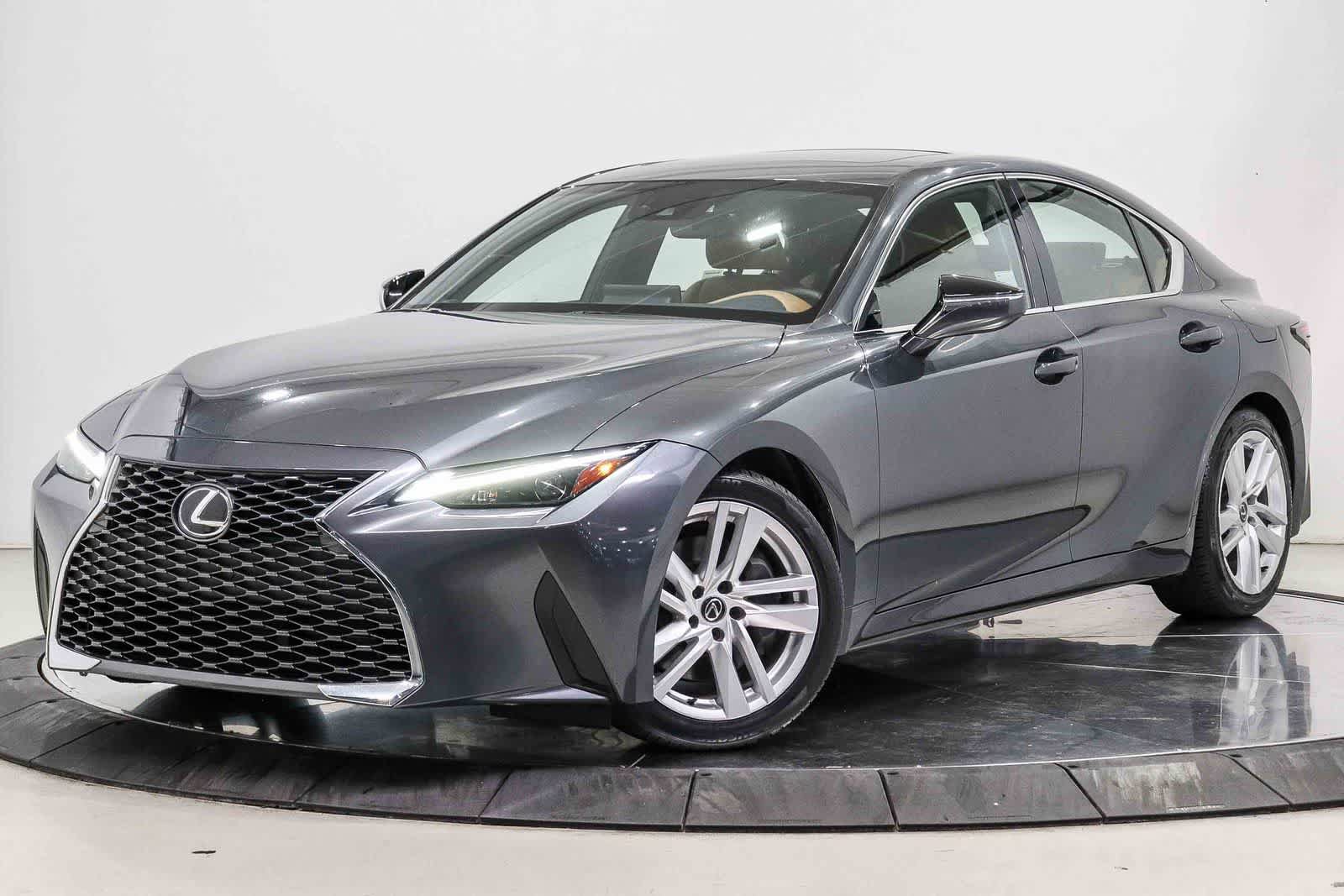 Used 2023 Lexus IS 300 w/ Comfort Package