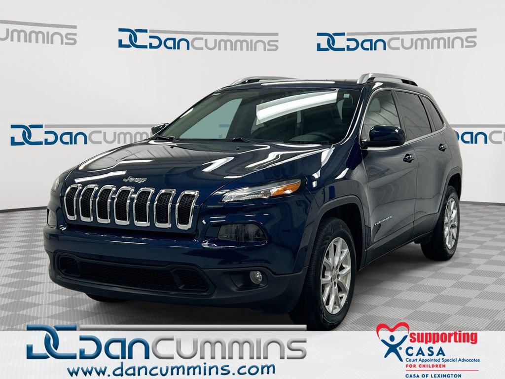 Used 2018 Jeep Cherokee Latitude w/ Cold Weather Group