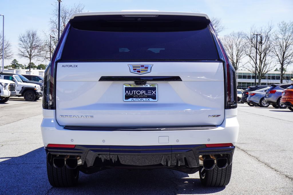 2025 Cadillac Escalade V