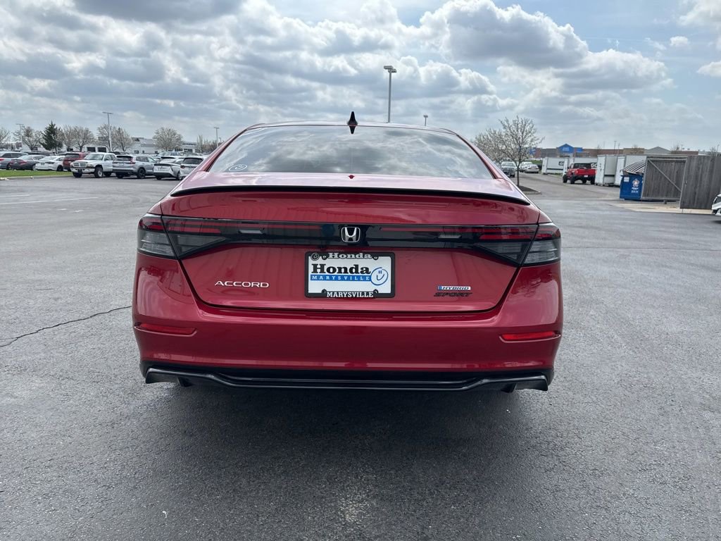 2025 Honda Accord Sport