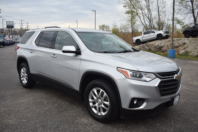 Certified 2018 Chevrolet Traverse LT