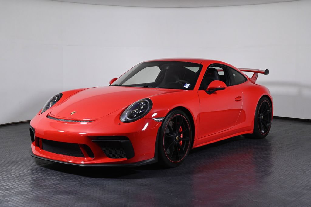 Certified 2018 Porsche 911 GT3