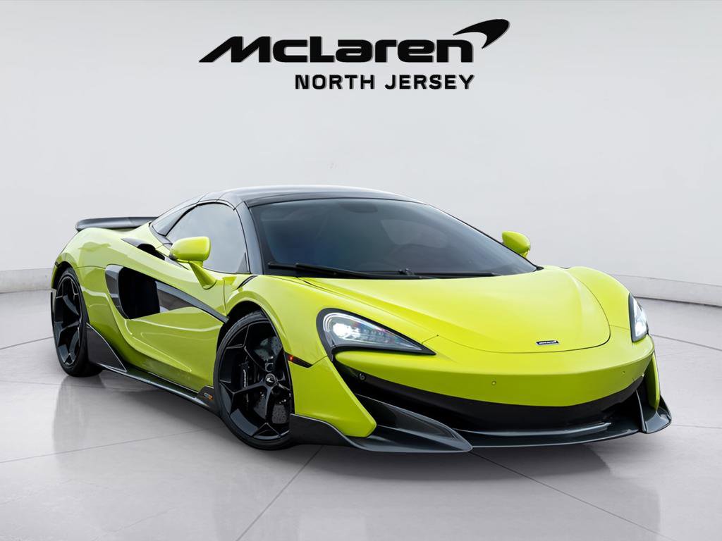 Used 2020 McLaren 600LT Spider 5