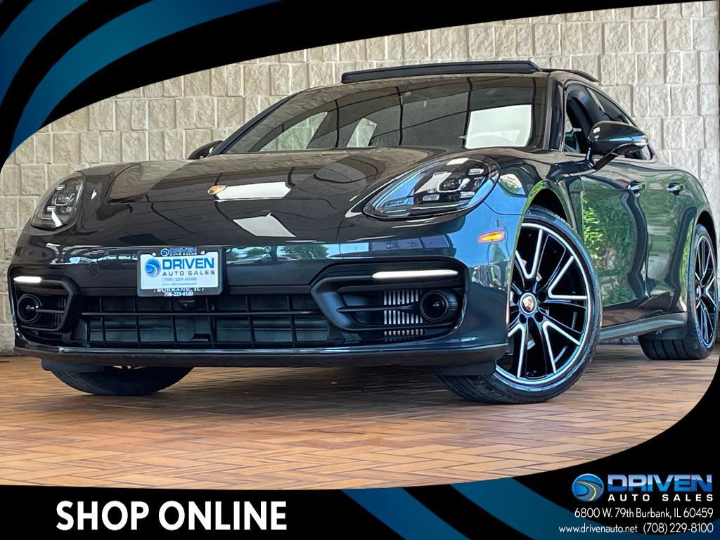 Used 2023 Porsche Panamera Platinum Edition w/ Smoking Package