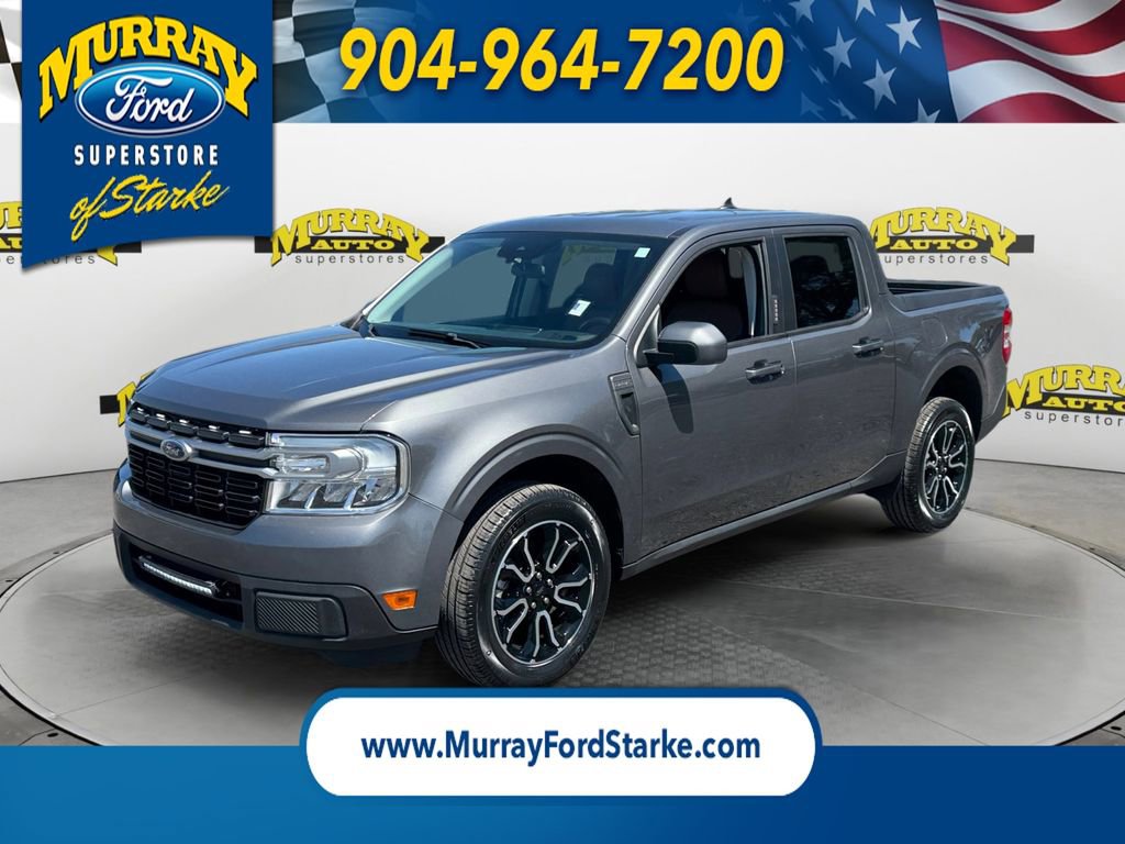 Certified 2022 Ford Maverick Lariat