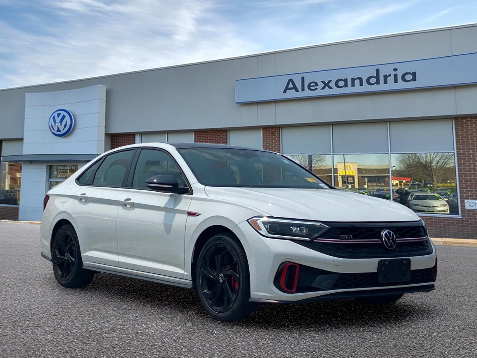Certified 2023 Volkswagen Jetta GLI Autobahn w/ GLI Black Package