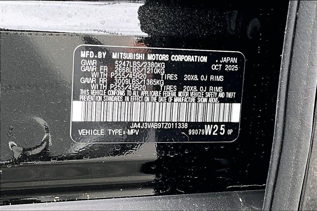 2026 Mitsubishi Outlander FWD