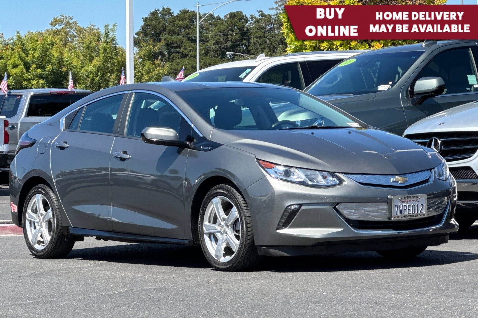 Used 2017 Chevrolet Volt LT