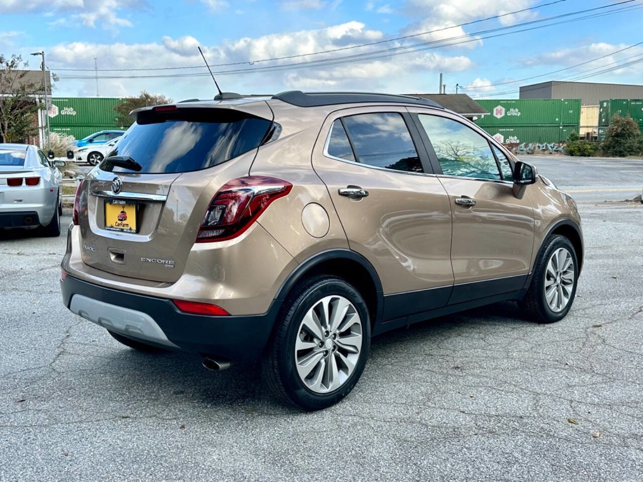 2018 Buick Encore Preferred