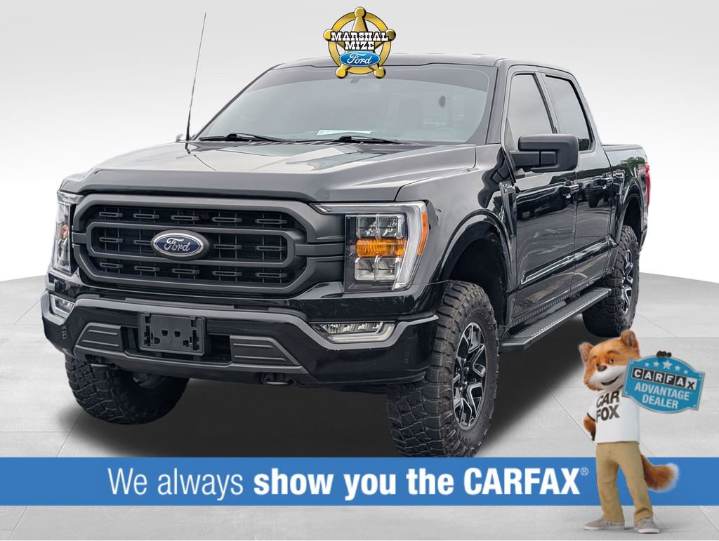 Used 2023 Ford F150 XLT w/ Equipment Group 302A High