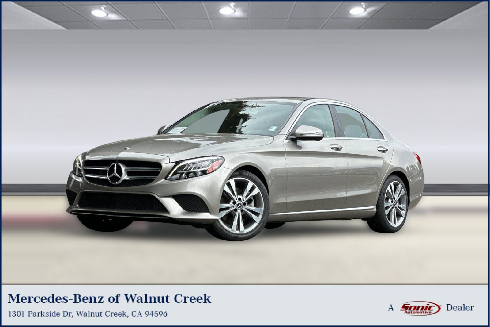 Used 2019 Mercedes-Benz C 300 Sedan