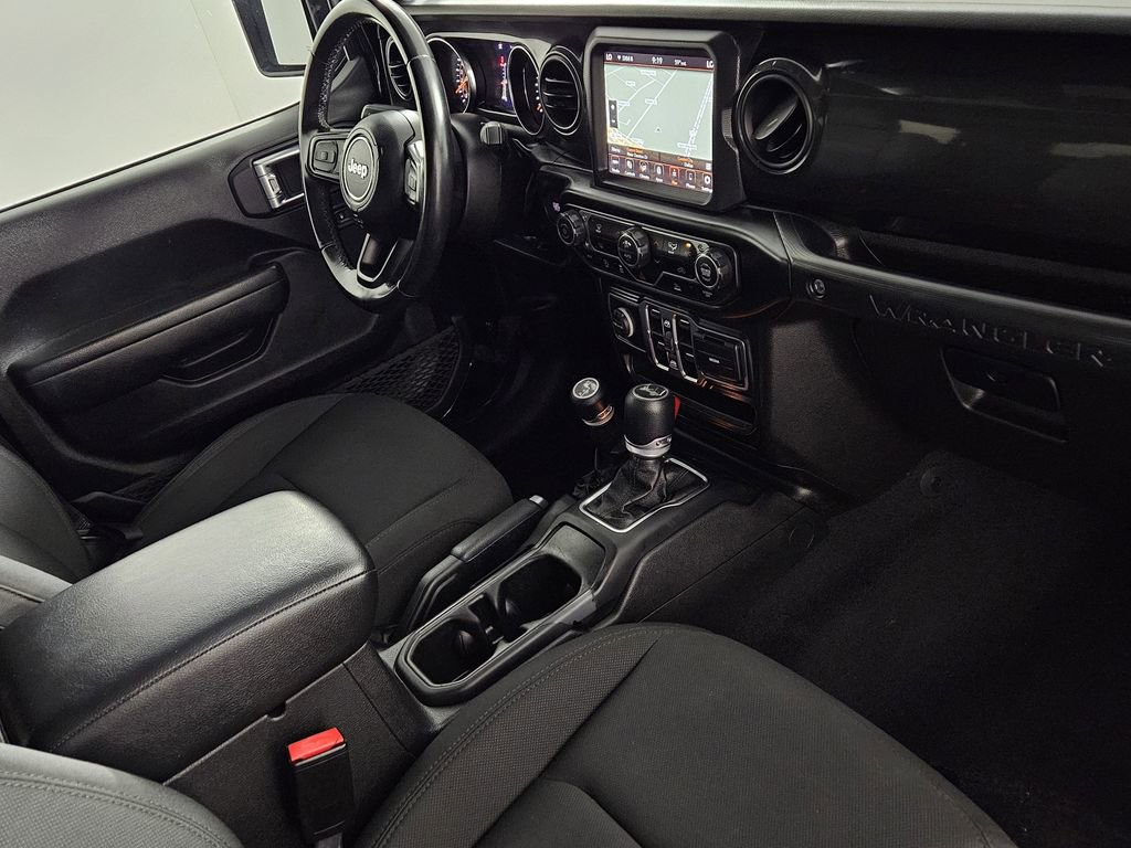 2022 Jeep Wrangler Unlimited Sport