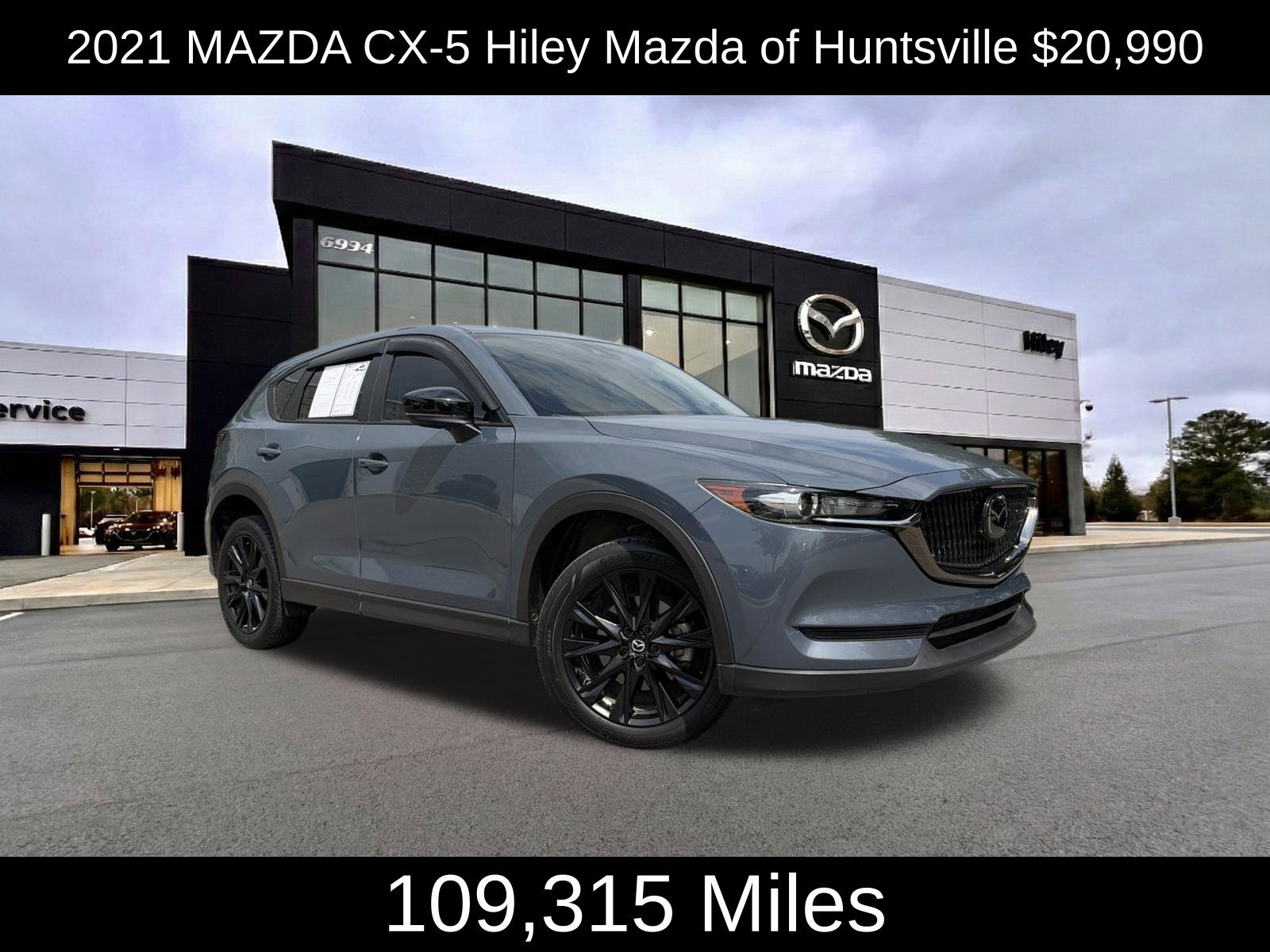 Used 2021 MAZDA CX-5 Carbon Edition