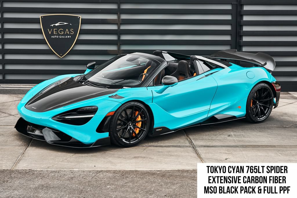 Used 2022 McLaren 765LT