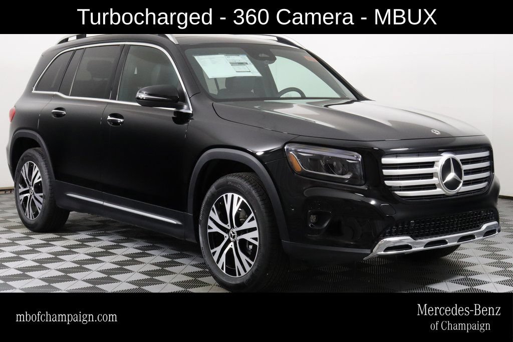 Used 2025 Mercedes-Benz GLB 250 4MATIC