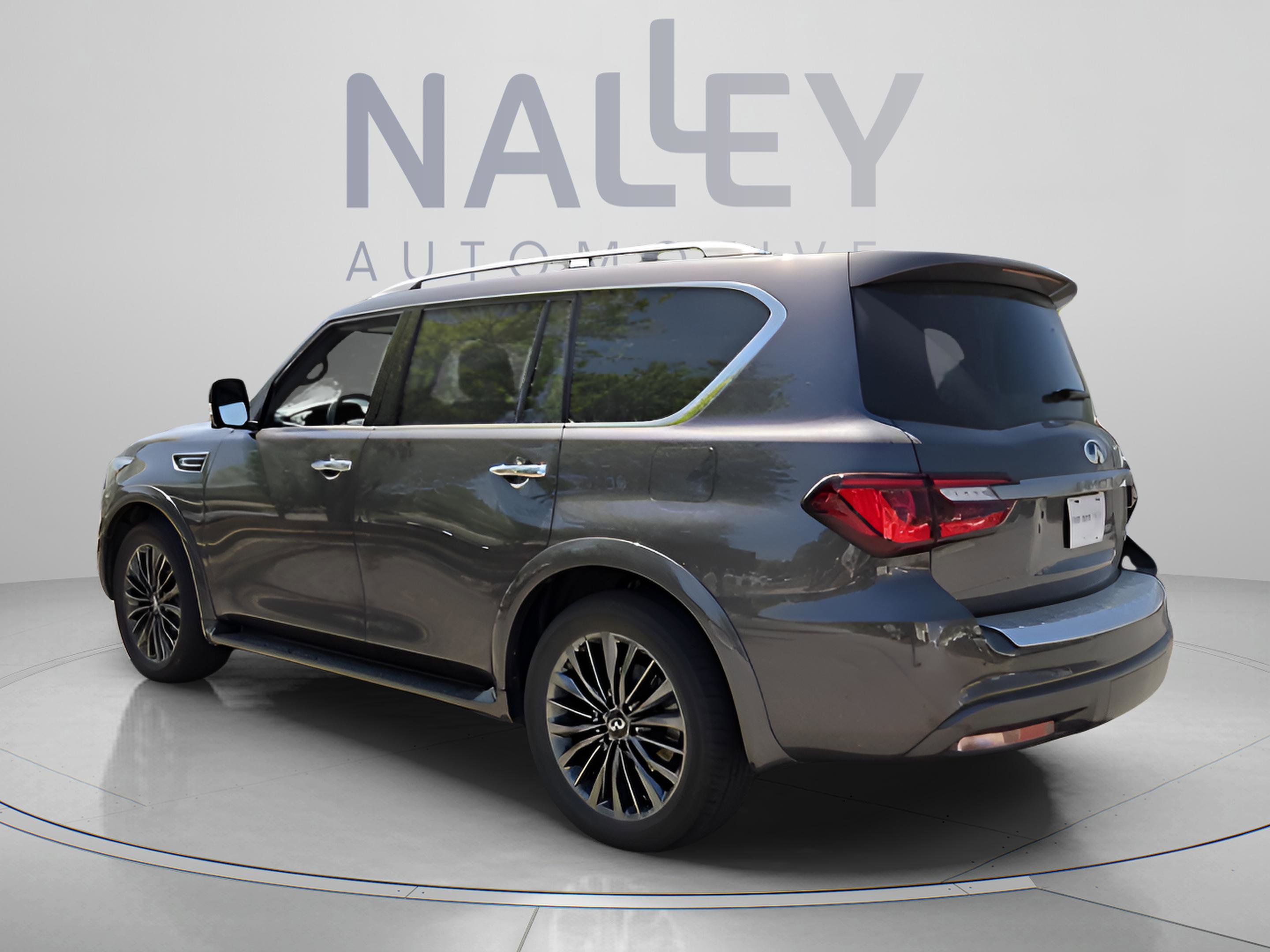 2024 INFINITI Qx80 Sensory