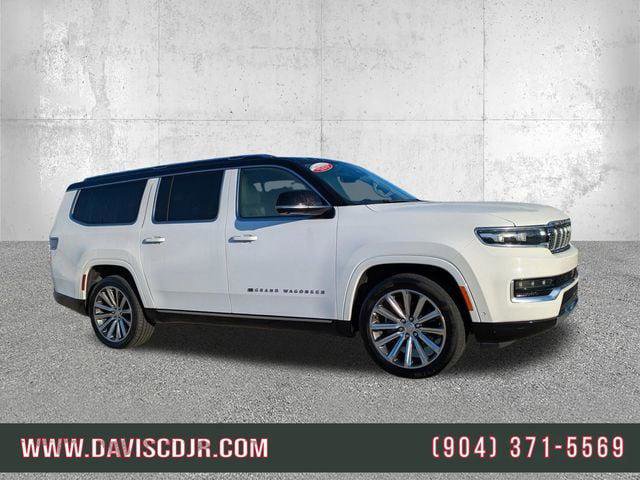 Certified 2023 Jeep Grand Wagoneer L Series II