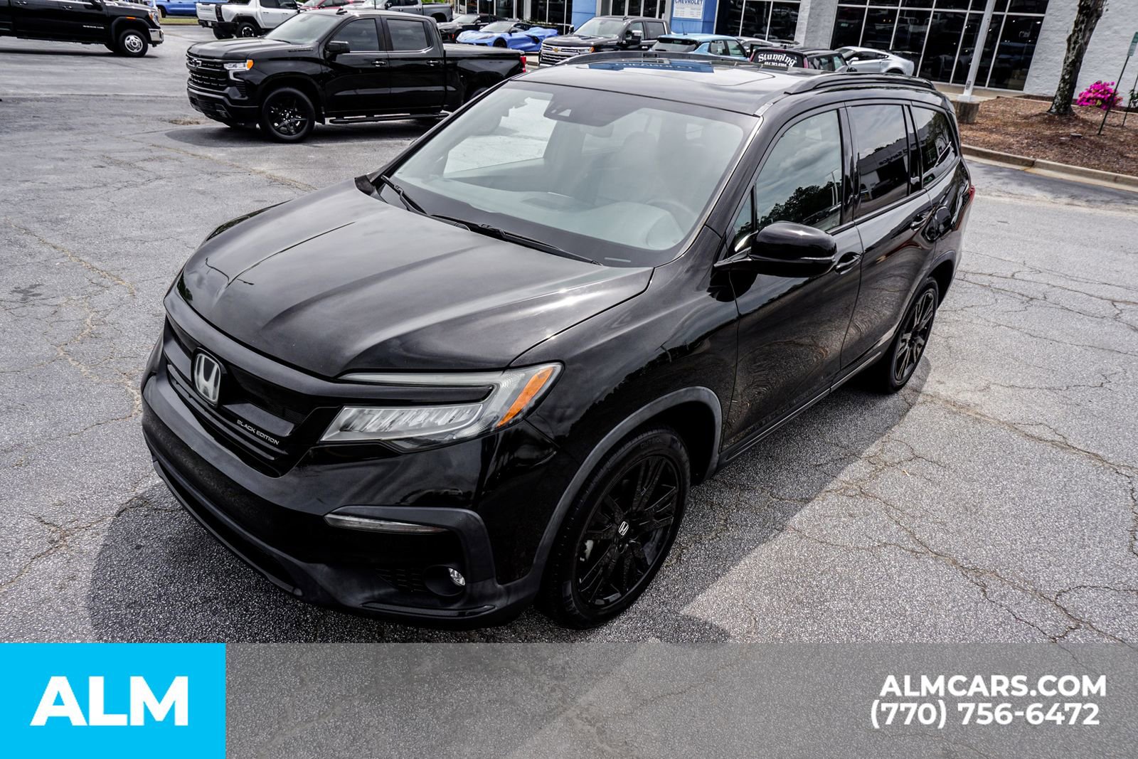 2022 Honda Pilot Black Edition
