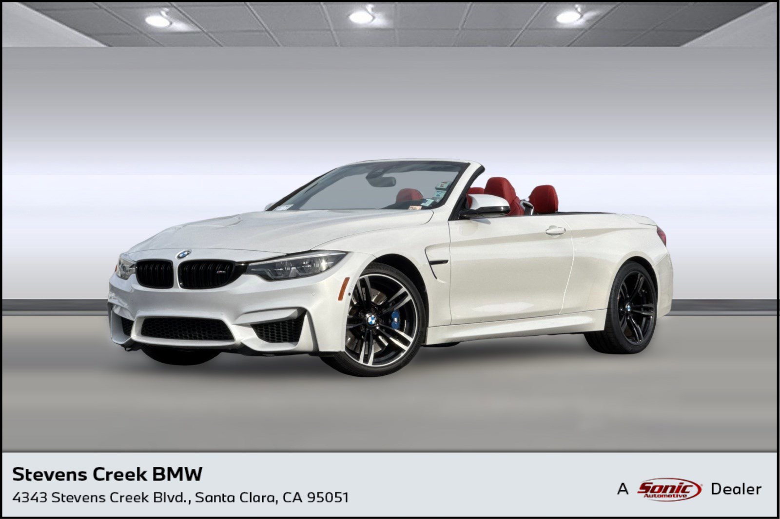 Used 2020 BMW M4 Convertible w/ Competition Package