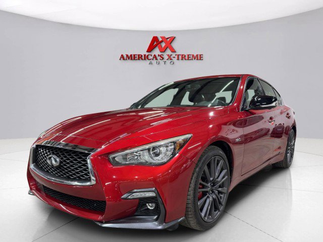 2018 INFINITI Q50 Red Sport 400