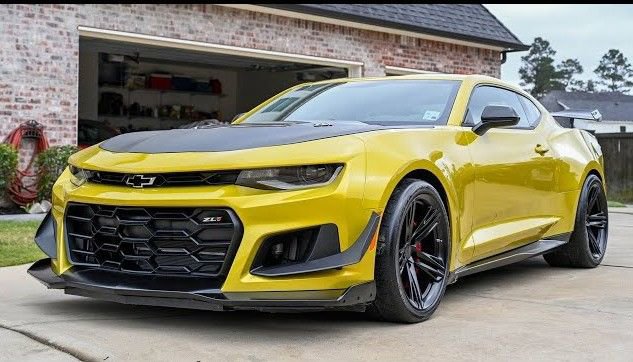 Used 2024 Chevrolet Camaro ZL1