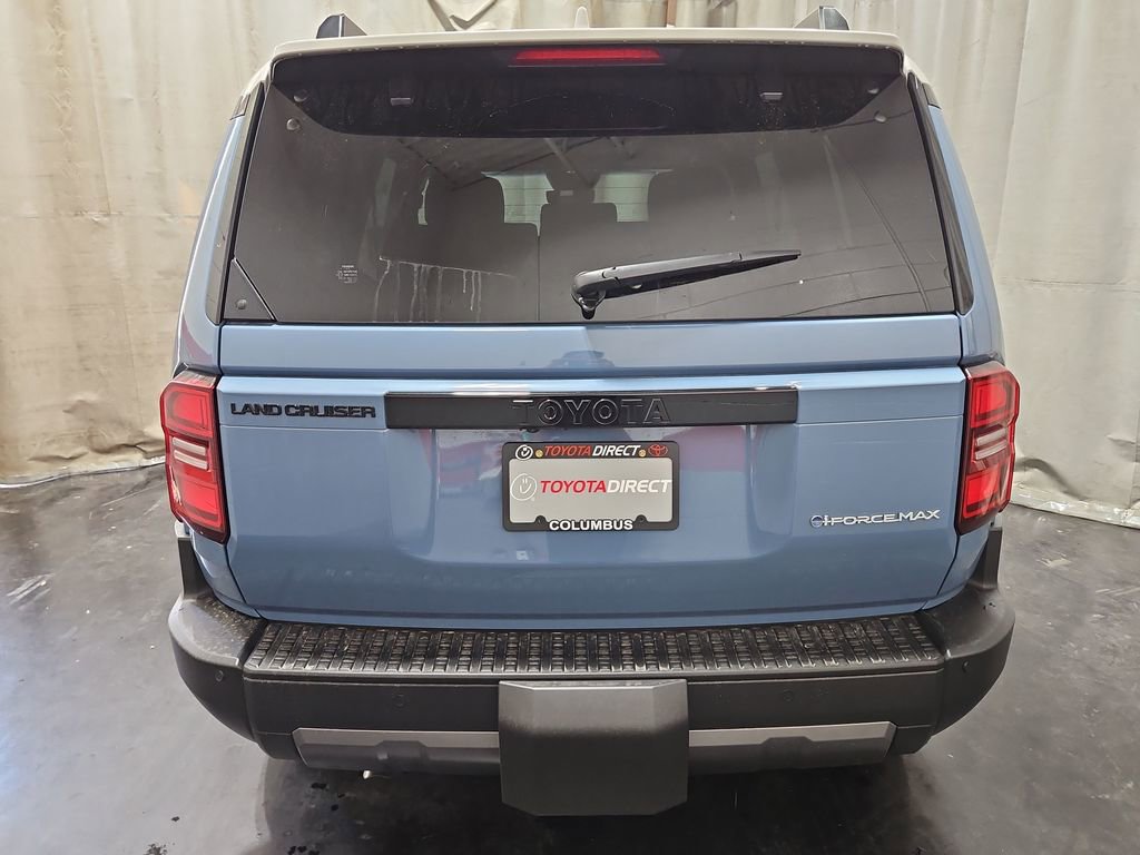 2026 Toyota Land Cruiser