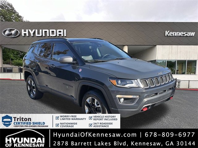 2018 Jeep Compass Trailhawk