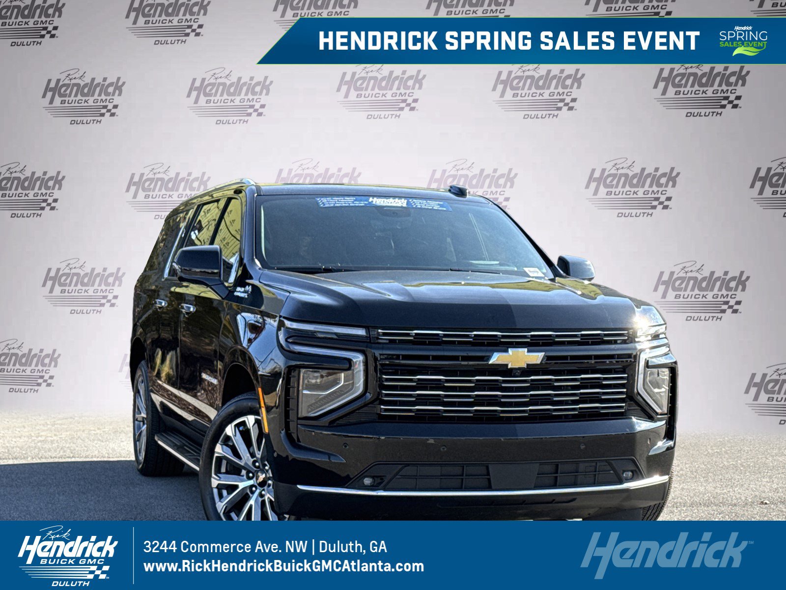 2025 Chevrolet Suburban High Country