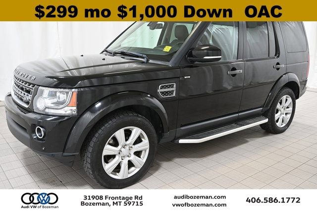 Used 2016 Land Rover LR4 HSE Silver Edition