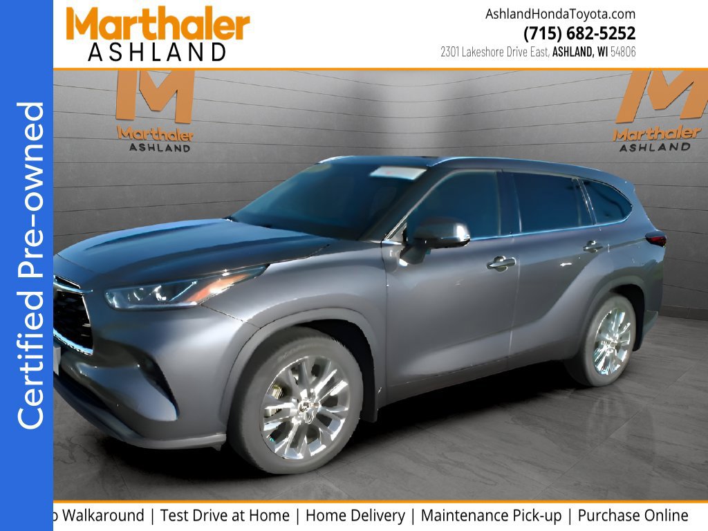 Certified 2021 Toyota Highlander Limited