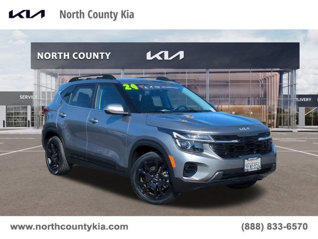 Certified 2024 Kia Seltos X-Line